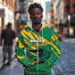 Custom Afro Jamaica Cricket Tallawahs Zip Hoodie Fi Wi Tallawahs Champions