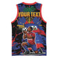 Personalized Haiti Soccer Pride Basketball Jersey Ayiti Nan Mondyal 2026