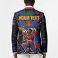 Personalized Haiti Soccer Pride Blazer Ayiti Nan Mondyal 2026
