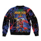 Personalized Haiti Soccer Pride Bomber Jacket Ayiti Nan Mondyal 2026