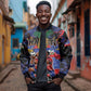 Personalized Haiti Soccer Pride Bomber Jacket Ayiti Nan Mondyal 2026