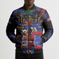 Personalized Haiti Soccer Pride Bomber Puffer Jacket Ayiti Nan Mondyal 2026