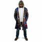Personalized Haiti Soccer Pride Cloak Ayiti Nan Mondyal 2026