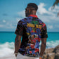 Personalized Haiti Soccer Pride Hawaiian Shirt Ayiti Nan Mondyal 2026 LT01