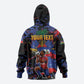 Personalized Haiti Soccer Pride Hoodie Ayiti Nan Mondyal 2026