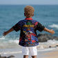 Personalized Haiti Soccer Pride Kid Hawaiian Shirt Ayiti Nan Mondyal 2026 LT01