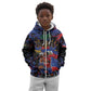 Personalized Haiti Soccer Pride Kid Hoodie Ayiti Nan Mondyal 2026
