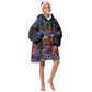 Personalized Haiti Soccer Pride Kid Wearable Blanket Hoodie Ayiti Nan Mondyal 2026
