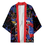Personalized Haiti Soccer Pride Kimono Ayiti Nan Mondyal 2026