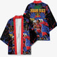 Personalized Haiti Soccer Pride Kimono Ayiti Nan Mondyal 2026