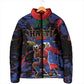 Personalized Haiti Soccer Pride Padded Jacket Ayiti Nan Mondyal 2026
