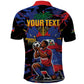 Personalized Haiti Soccer Pride Polo Shirt Ayiti Nan Mondyal 2026