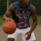 Personalized Haiti Soccer Pride Sleeveless Hoodie Ayiti Nan Mondyal 2026