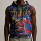 Personalized Haiti Soccer Pride Sleeveless Hoodie Ayiti Nan Mondyal 2026