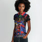 Personalized Haiti Soccer Pride Women Polo Shirt Ayiti Nan Mondyal 2026