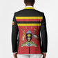 Uganda Flag Stylized Blazer Jamhuri ya Uganda