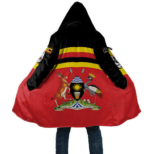 Uganda Flag Stylized Cloak Jamhuri ya Uganda