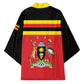 Uganda Flag Stylized Kimono Jamhuri ya Uganda