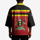 Uganda Flag Stylized Kimono Jamhuri ya Uganda