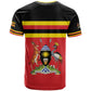 Uganda Flag Stylized T shirt Jamhuri ya Uganda