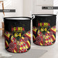 Uganda 64th Anniversary Laundry Basket Happy Independence Day