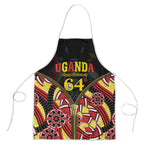 Uganda 64th Anniversary Apron Happy Independence Day