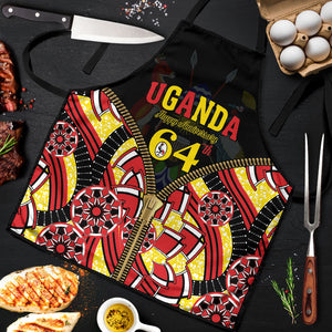 Uganda 64th Anniversary Apron Happy Independence Day