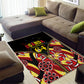 Uganda 64th Anniversary Area Rug Happy Independence Day