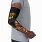 Personalised Uganda 64th Anniversary Arm Sleeves Happy Independence Day