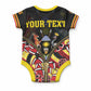 Personalised Uganda 64th Anniversary Baby Onesie Happy Independence Day