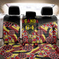 Uganda 64th Anniversary Back Car Seat Cover Happy Independence Day