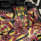 Uganda 64th Anniversary Back Car Seat Cover Happy Independence Day