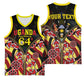 Personalised Uganda 64th Anniversary Basketball Jersey Happy Independence Day