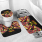 Uganda 64th Anniversary Bathroom Set Happy Independence Day