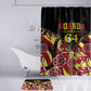 Uganda 64th Anniversary Bathroom Set Happy Independence Day