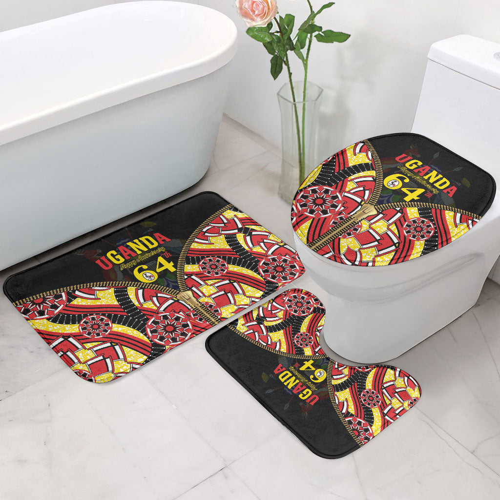 Uganda 64th Anniversary Bathroom Set Happy Independence Day