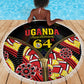 Uganda 64th Anniversary Beach Blanket Happy Independence Day