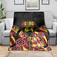 Uganda 64th Anniversary Blanket Happy Independence Day