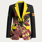Personalised Uganda 64th Anniversary Blazer Happy Independence Day