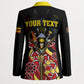 Personalised Uganda 64th Anniversary Blazer Happy Independence Day