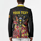 Personalised Uganda 64th Anniversary Blazer Happy Independence Day