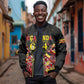 Personalised Uganda 64th Anniversary Bomber Jacket Happy Independence Day