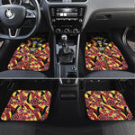 Personalised Uganda 64th Anniversary Car Mats Happy Independence Day