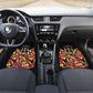Personalised Uganda 64th Anniversary Car Mats Happy Independence Day