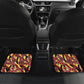 Personalised Uganda 64th Anniversary Car Mats Happy Independence Day