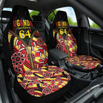 Uganda 64th Anniversary Car Seat Cover Happy Independence Day