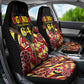 Uganda 64th Anniversary Car Seat Cover Happy Independence Day