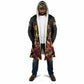 Personalised Uganda 64th Anniversary Cloak Happy Independence Day