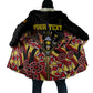 Personalised Uganda 64th Anniversary Cloak Happy Independence Day