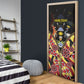 Personalised Uganda 64th Anniversary Door Cover Happy Independence Day